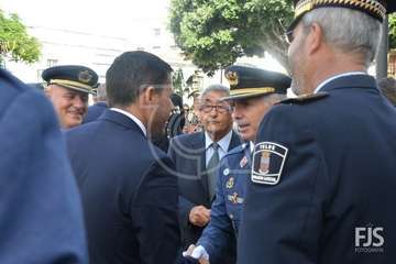  La festividad de la Policía Nacional en Telde (Foto Francisco Javier Santana)